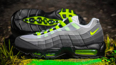 The Nike Air Max 95 OG "Neon" is Being Brought Back This Autumn The Nike Air Max 95 OG "Neon" is Being Brought Back This Autumn