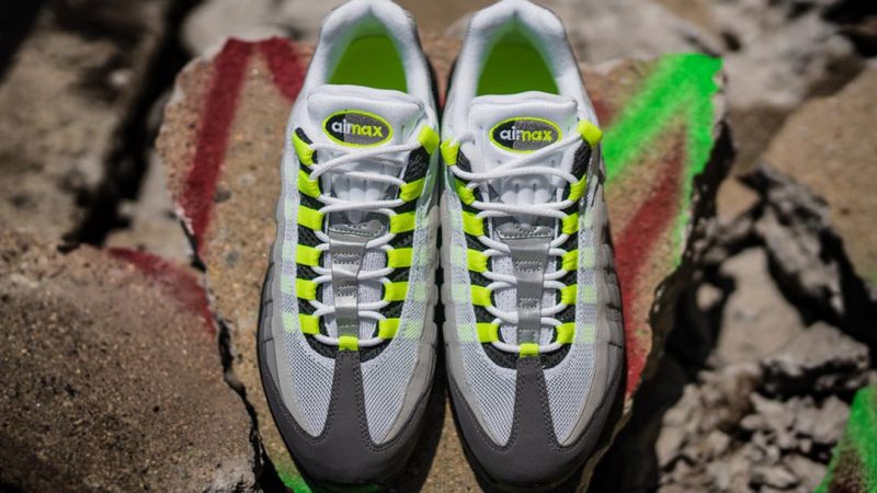 nike air max 95 og neon for sale