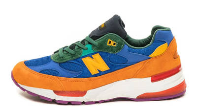 new balance 992 damen orange