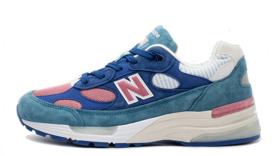 New Balance M992NT Blue Pink | Where To 