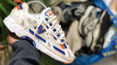 new balance 827 blue orange