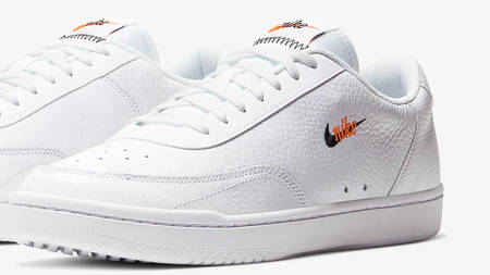 Minimal Branding Graces the Nike Court Vintage Premium "White" Minimal Branding Graces the Nike Court Vintage Premium "White"