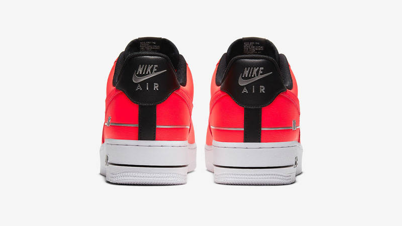 Nike Air Force 1 Double Air Red