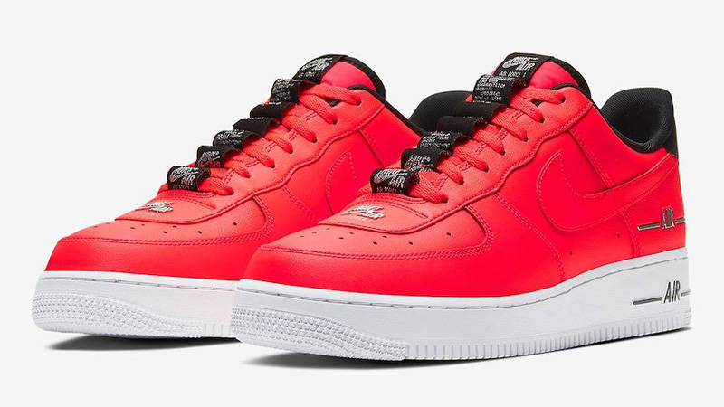 Nike Air Force 1 Double Air Red