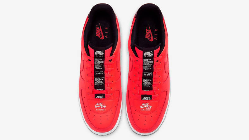 Nike Air Force 1 Double Air Red
