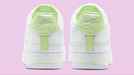 The Nike Air Force 1 Double Air Looks Fresh In 'Barely Volt'