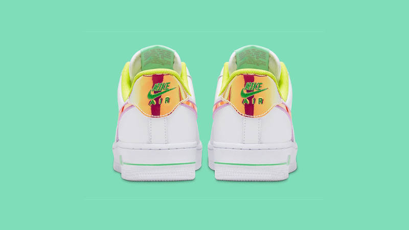 Nike Air Force 1 Pastel  White Multicolour