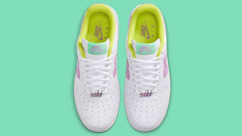 Nike Air Force 1 Pastel  White Multicolour
