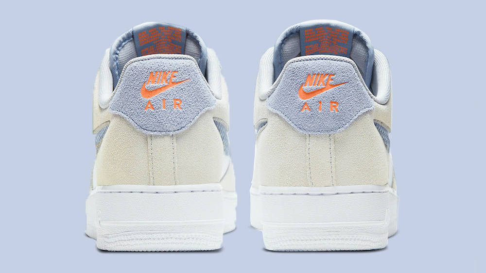 air force 1 pure platinum indigo fog