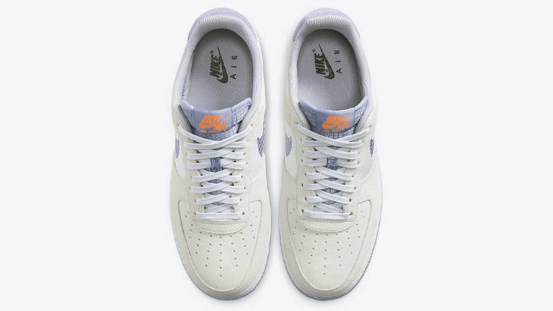 Nike Air Force 1 LV8 GS Pure Platinum/Indigo Fog-White - CJ4093