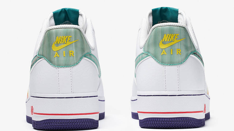 Nike Air Force 1 Low Music back