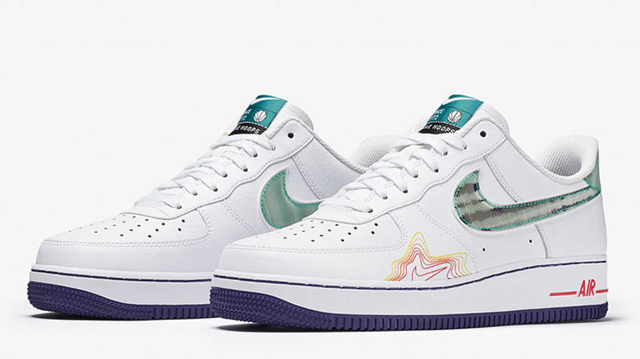 Nike Air Force 1 Low Music front