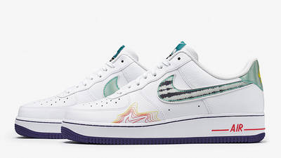 Nike Air Force 1 Low Music side