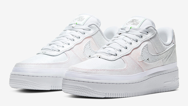 nike air force 1 coloured tick