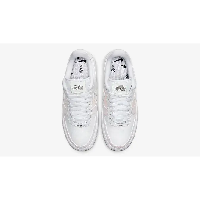 Nike Air Force 1 Low Tear-Away White White Multicolour | Where To 