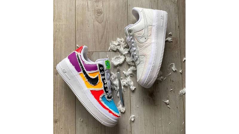 air force 1 pull off