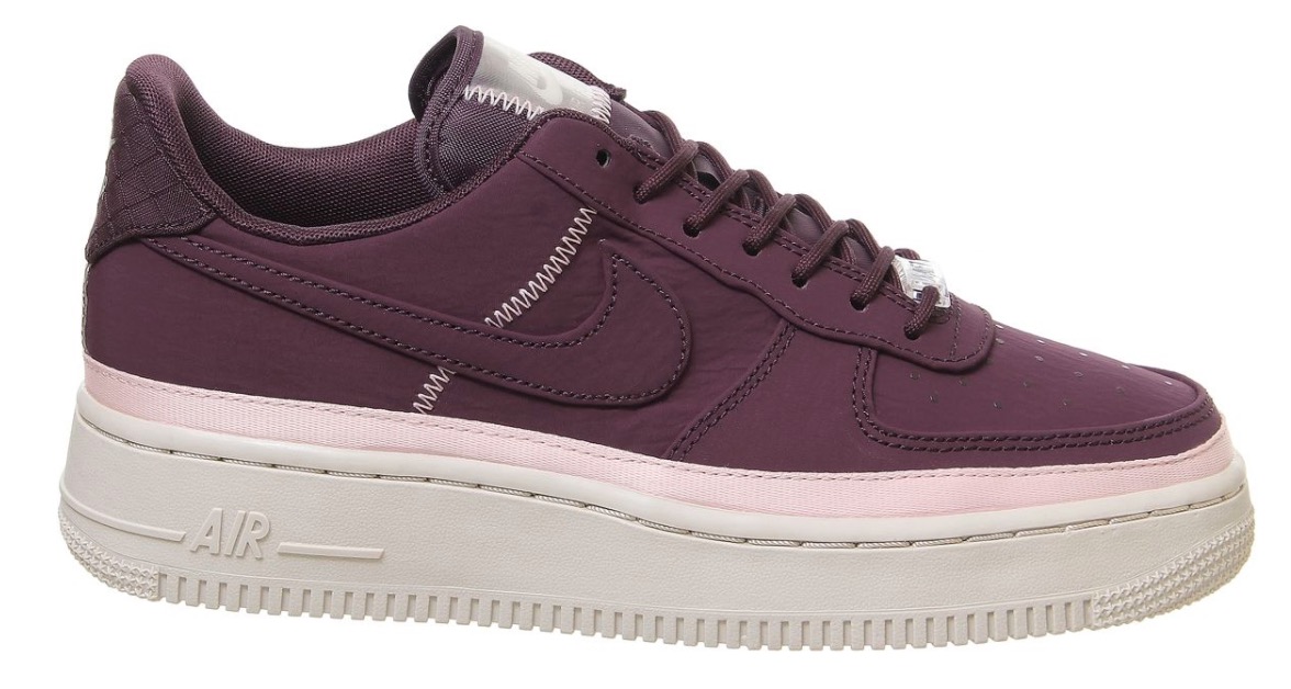Nike Air Force 1 Nylon Maroon