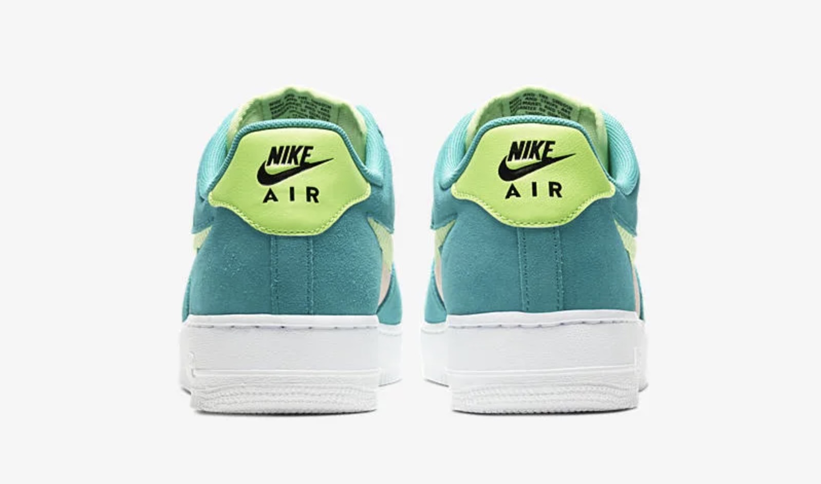 Nike Air Force 1 Oracle Aqua