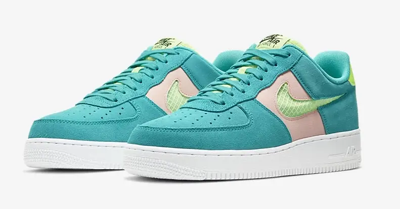 oracle pink air force 1