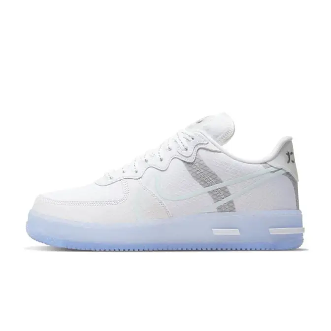 Nike Air Force 1 React Low QS White | Where To Buy | CQ8879-100 | The ...