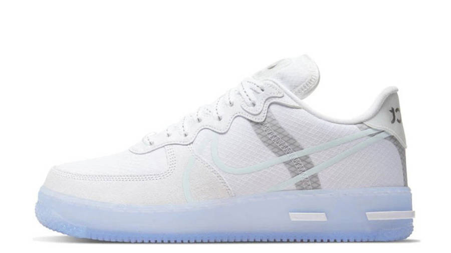 Nike Air Force 1 React Low QS White 