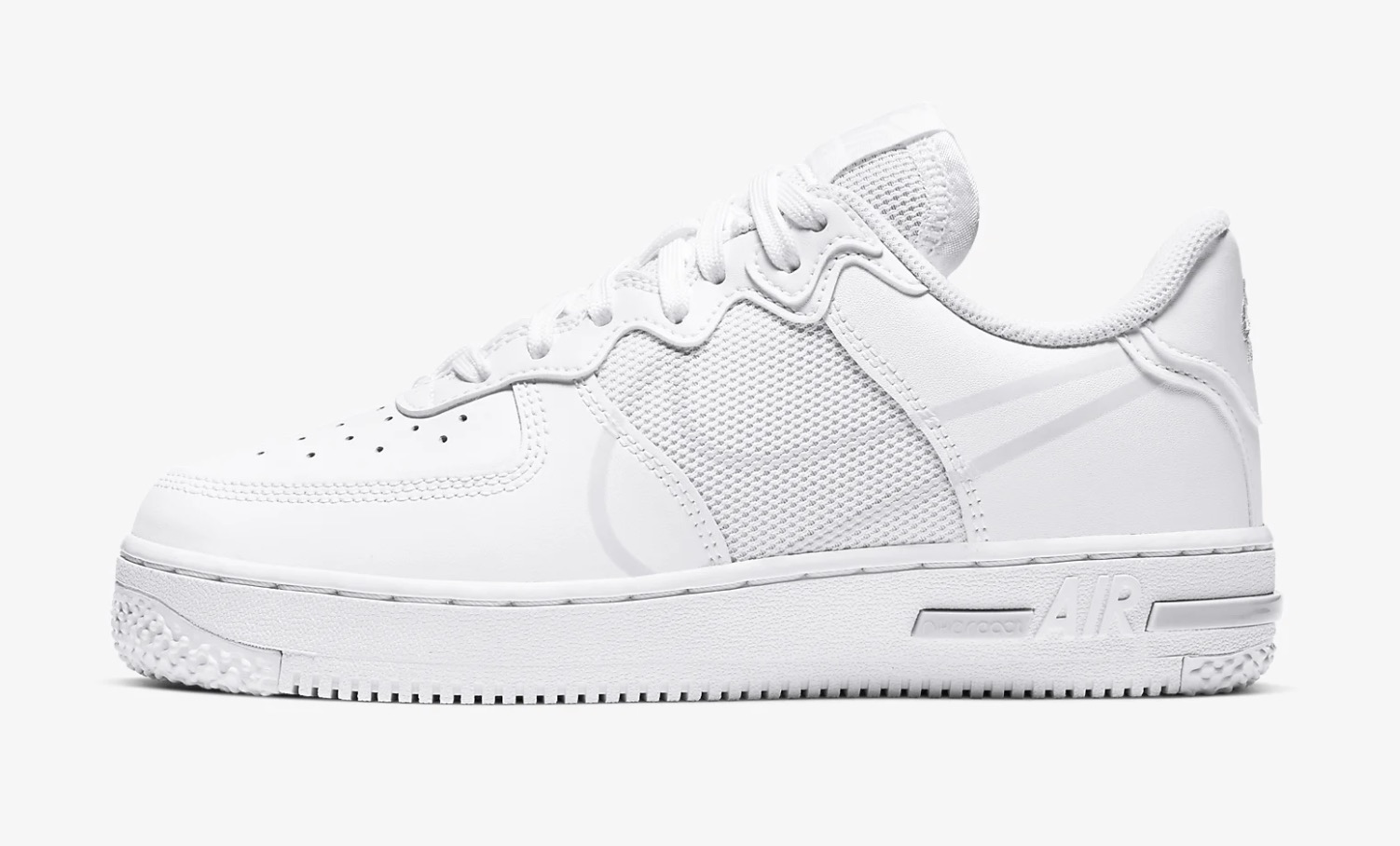 Nike Air Force 1 React White