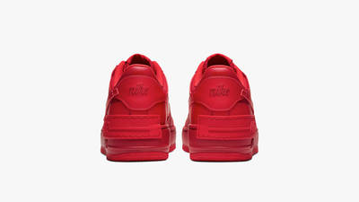 air force 1 shadow triple red