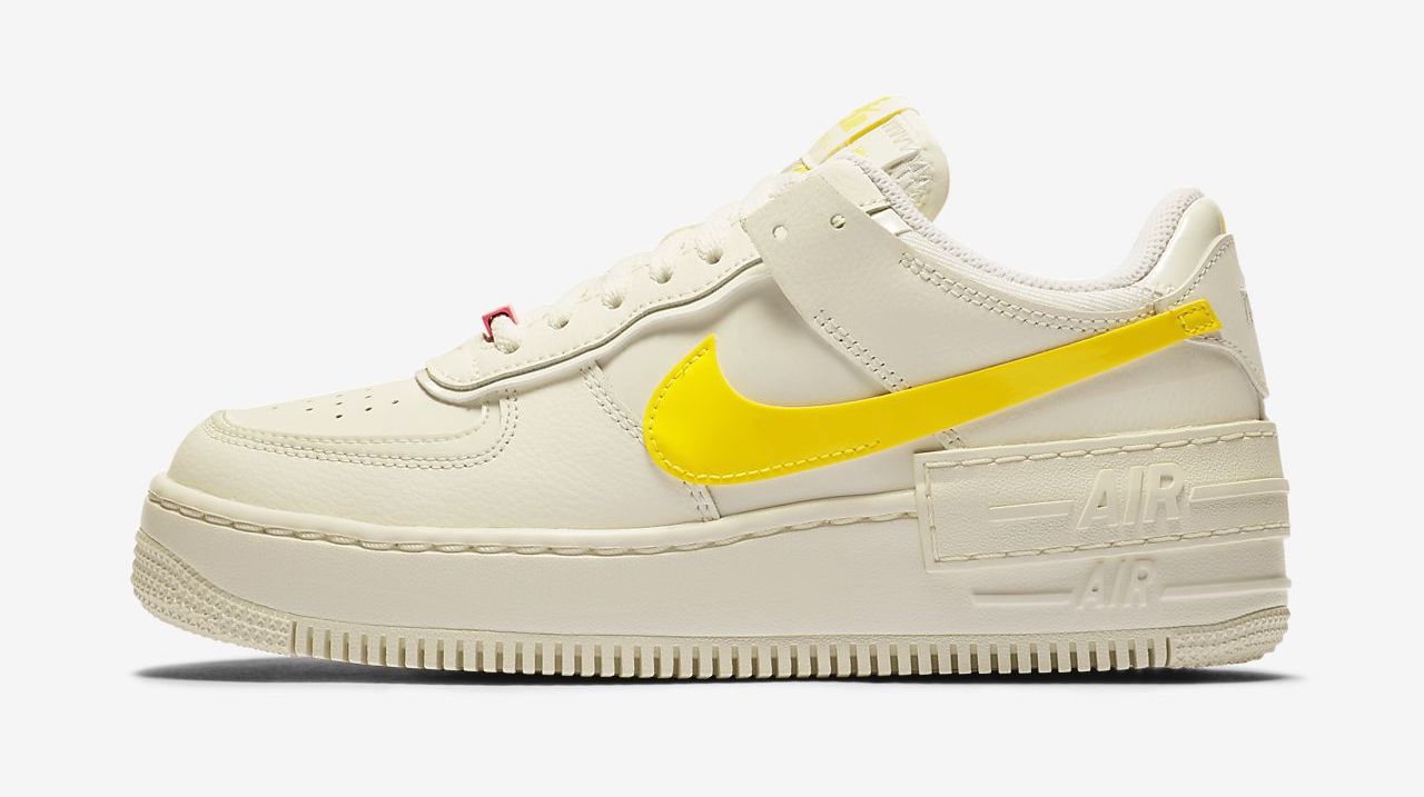 Nike Air Force 1 Shadow Sail Optic Yellow