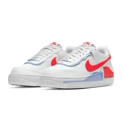 Nike Air Force 1 Shadow Summit White Team Orange Where To Buy CQ9503 100 The Sole Supplier