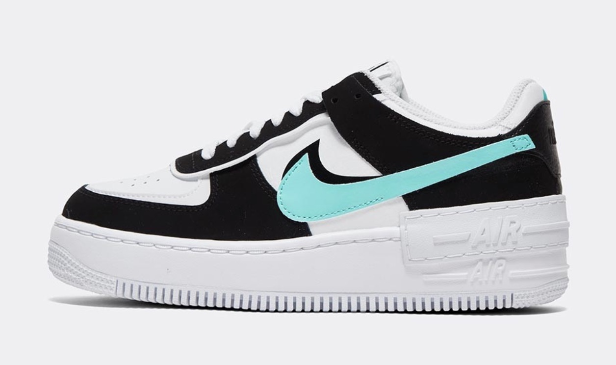 Nike Air Force 1 Shadow White Aurora
