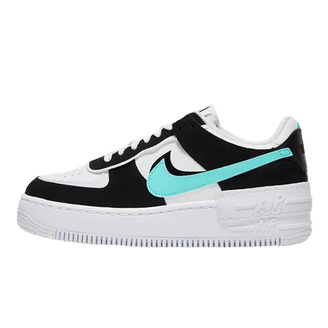 Nike Air Force 1 Shadow White Black | Where To Buy | CZ7929-100 | The ...
