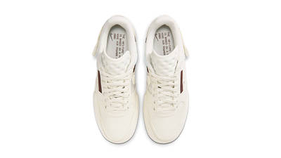 Nike Air Force 1 Type Light Ivory Brown CJ1281-100 middle