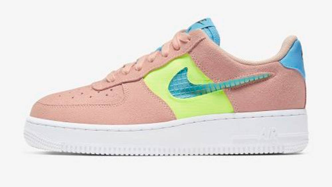 washed coral af1