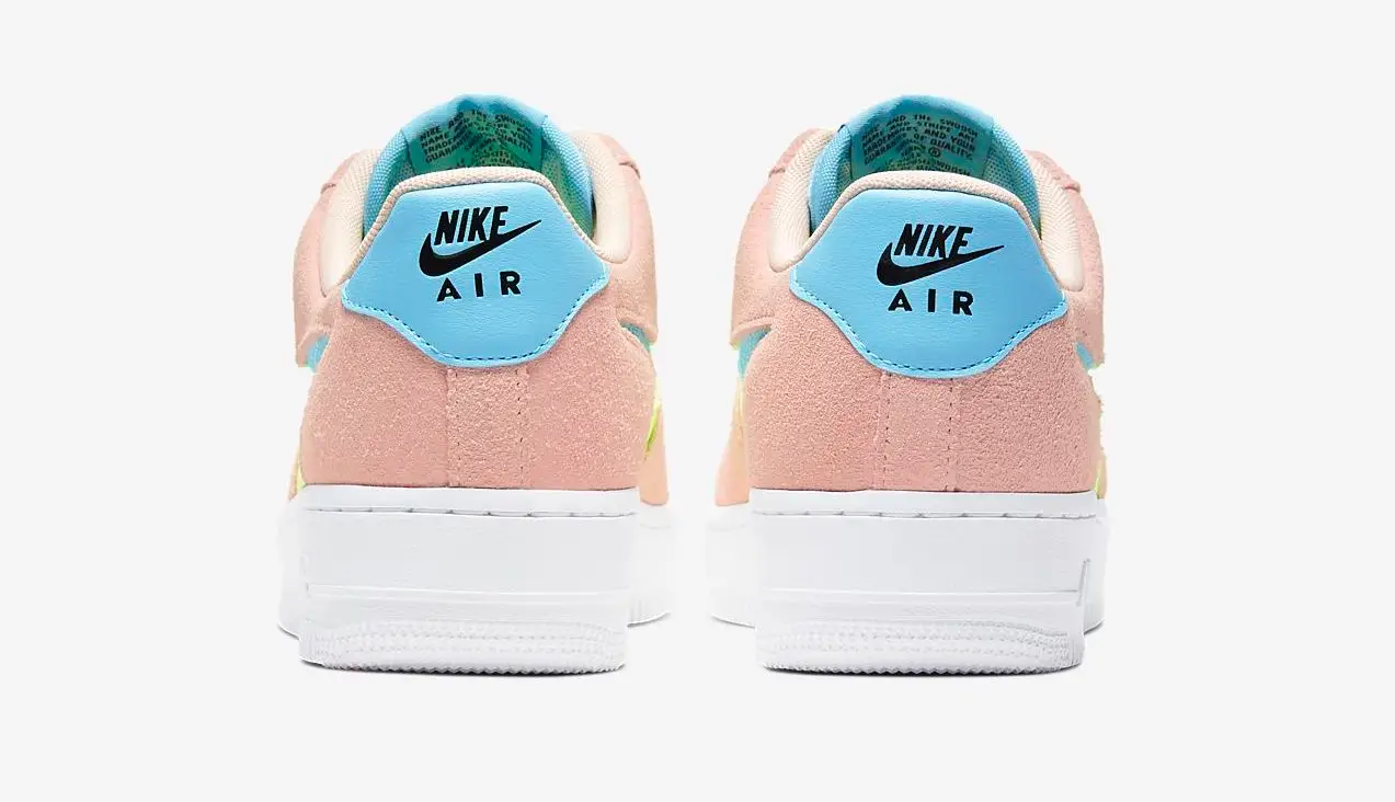 Step Into Summer In This Vibrant 'Washed Coral' Air Force 1 | The Sole ...