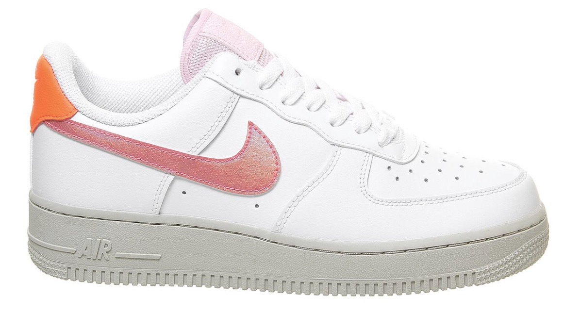 Nike Air Force 1 White Digital Pink