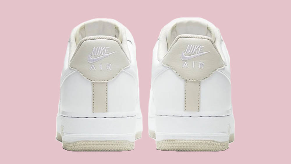 Nike Air Force 1 White Light Bone Heel copy Nike Air Force 1 White Light Bone Heel copy