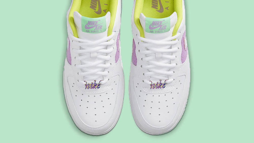 Nike Air Force 1 White Pastel Multi Nike Air Force 1 White Pastel Multi