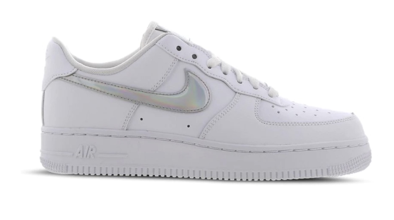 Nike Air Force 1 White iridescent