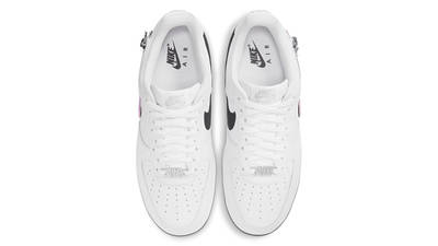 Nike Air Force 1 Zip-On Swoosh White middle