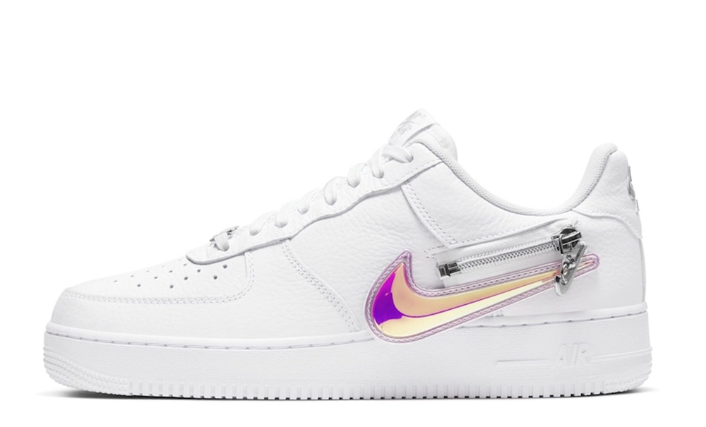 nike air force one with zipper