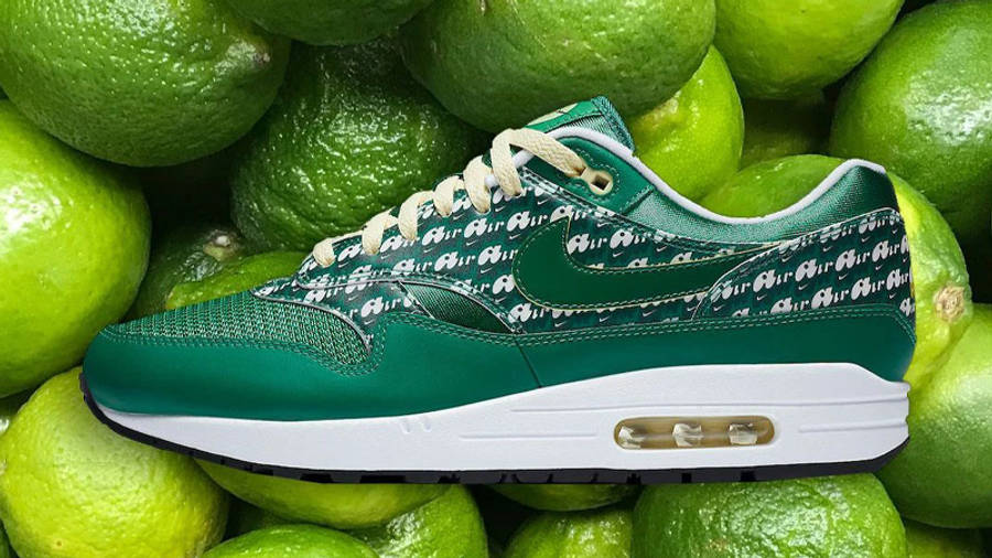 nike air max 1 powerwall limeade