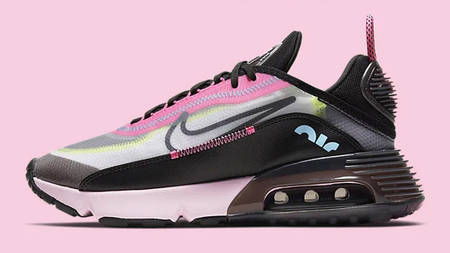 This Nike Air Max 2090 Just Dropped In The Cutest Pink And Black Palette This Nike Air Max 2090 Just Dropped In The Cutest Pink And Black Palette