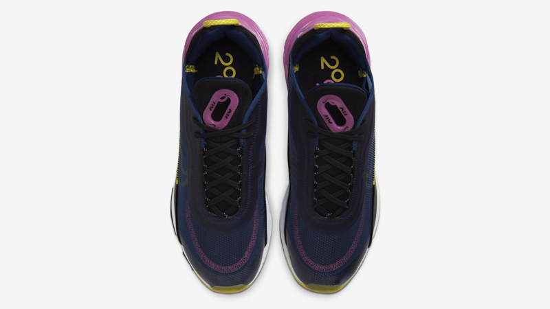 Nike Air Max 2090 Blue Active Fuchsia Middle