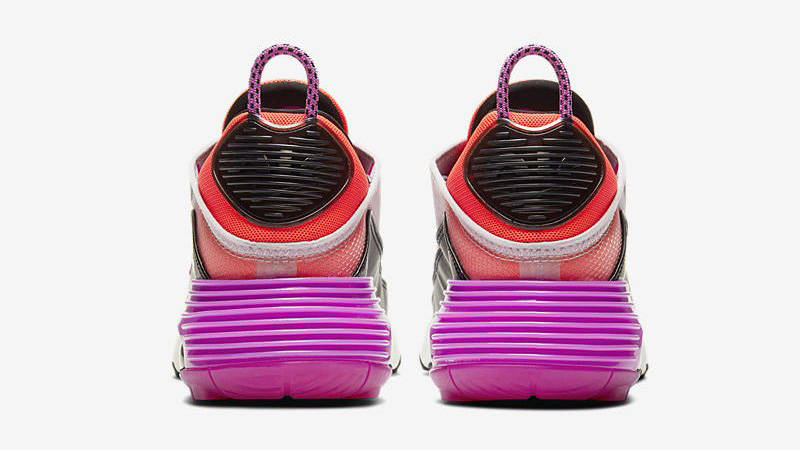 Nike Air Max 2090 Iced Lilac Black Pink Back