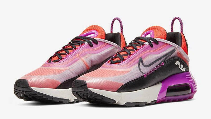 nike air max 2090 pink and black