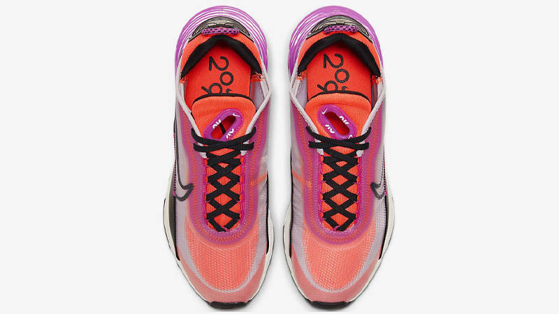 nike air max 2090 pink and black