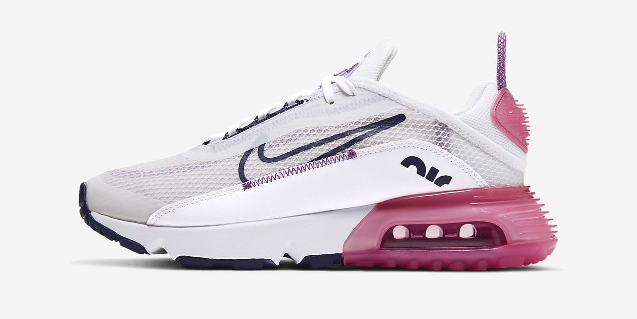 Nike Air Max 2090 Pink White side
