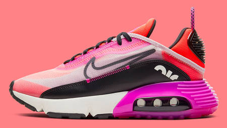 Think Pink With The Nike Air Max 2090 ‘Fire Pink’ And ‘Flash Crimson’ Think Pink With The Nike Air Max 2090 ‘Fire Pink’ And ‘Flash Crimson’