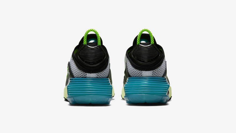 Nike Air Max 2090 White Black Volt