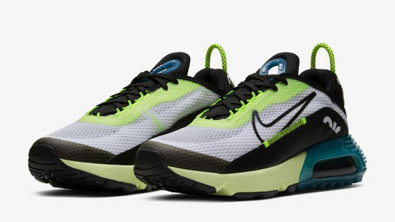 Nike Air Max 2090 White Black Volt